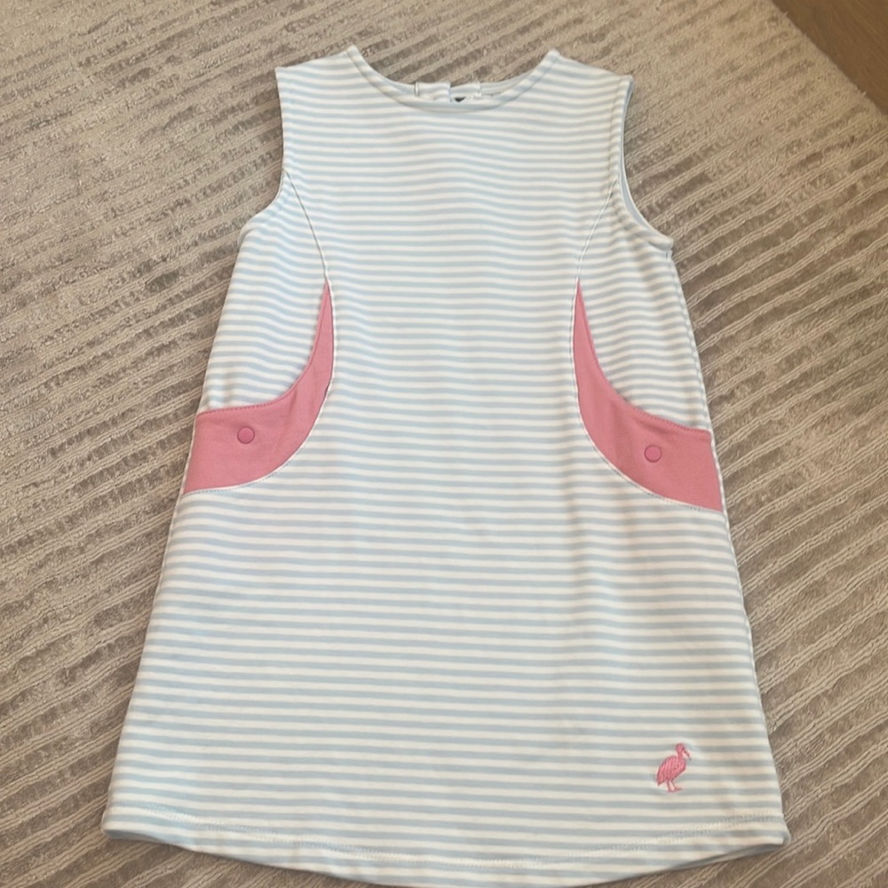 EUC. THE BEAUFORT BONNET COMPANY (TBBC) GLADYS DAY DRESS. SIZE 3T.